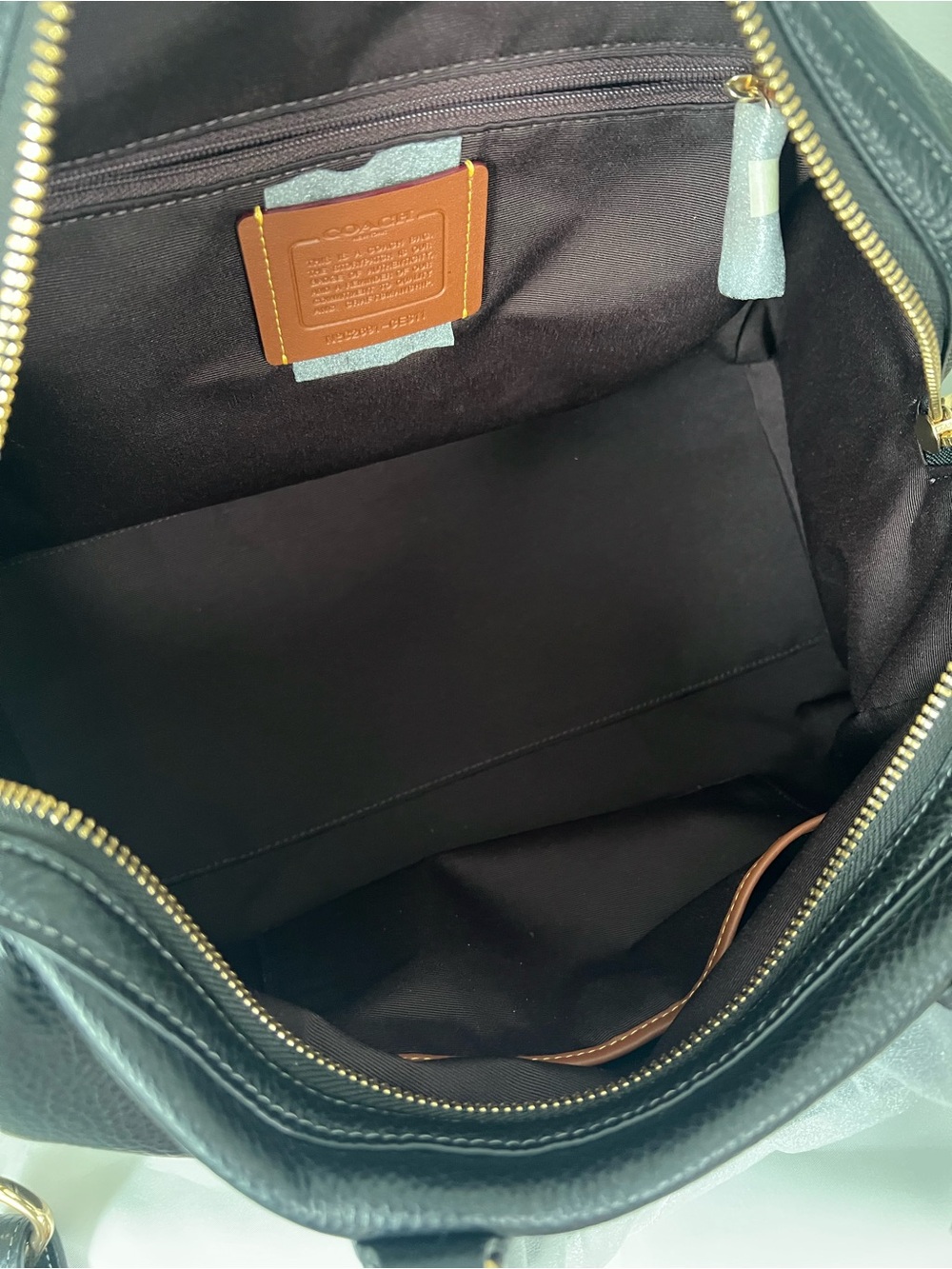 Coach Large Rowan Bag With Matching Wallet - Picture 6 of 11